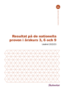 Resultat På De Nationella Proven I årskurs 3, 6 Och 9 – Läsåret 2022/23 ...